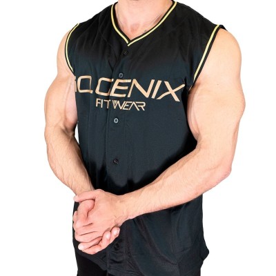 Camiseta - Camiseta beisbolera sin mangas  | iO.GENIX Nutrition