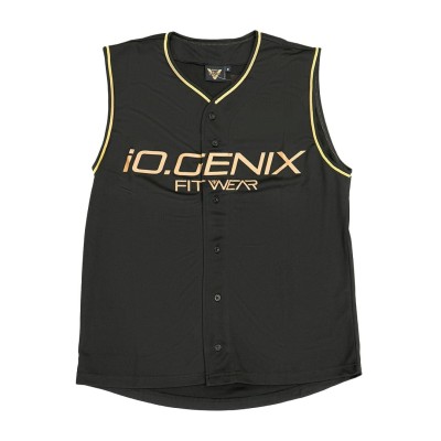 Camiseta - Camiseta beisbolera sin mangas  | iO.GENIX Nutrition