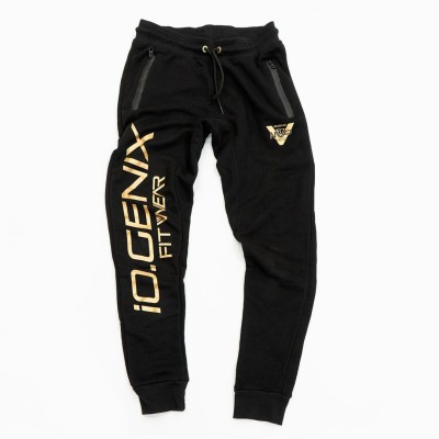 Pantalón Jogger - Pantalón de chandal negro | iO.GENIX Nutrition