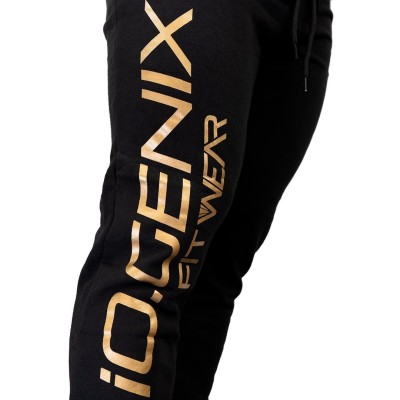 Pantalón Jogger - Pantalón de chandal negro | iO.GENIX Nutrition