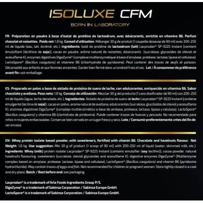 Isoluxe CFM - Proteína de Alta Calidad | iO.GENIX Nutrition