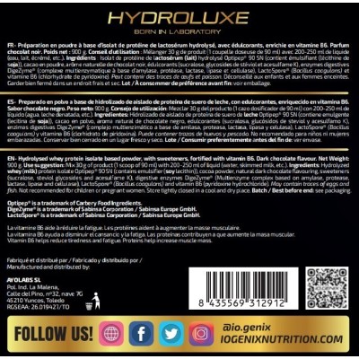 Hydroluxe iO.GENIX | iO.GENIX Nutrition