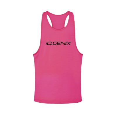 Camiseta de tirantes - Camiseta de entrenamiento Rosa | iO.GENIX Nutrition