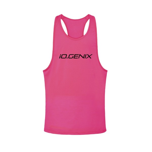 Camiseta de tirantes Beach Rosa