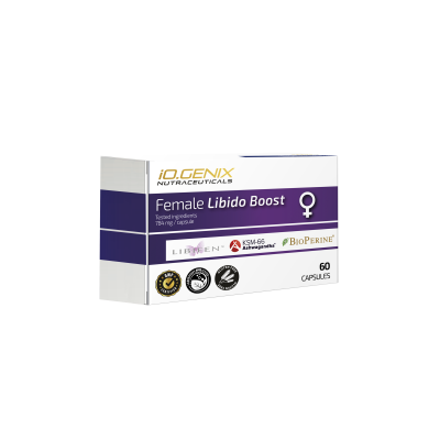 Female Libido Boost | iO.GENIX Nutrition