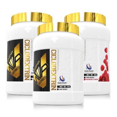 PACK TRES CICLODEXTRIN