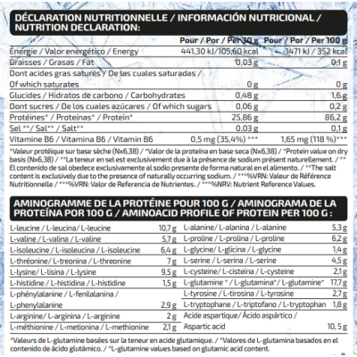 Proteína Iso Zero Clear - Proteína Aislada | iO.GENIX Nutrition