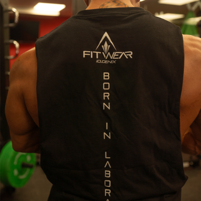 Camiseta Tank Top -  Basic Line | iO.GENIX Nutrition