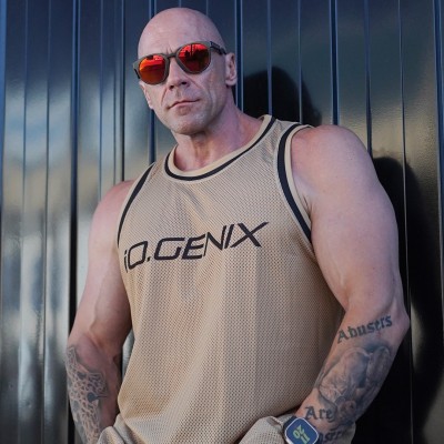 Camiseta Tank Top -  Basic Line | iO.GENIX Nutrition