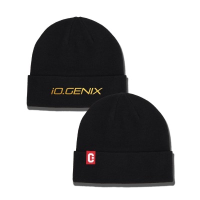 Gorro Black | Fit Wear | iO.GENIX