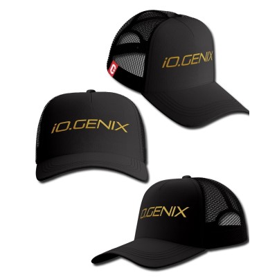 Gorra Gold | Fit Wear | iO.GENIX