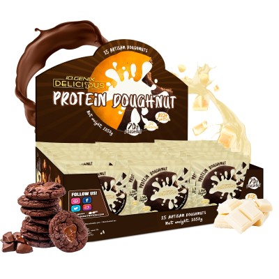 PROTEIN DOUGHNUT (15 uds)