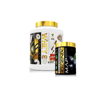 PACK WHEY PROFESSIONAL 2KG + M.A.P