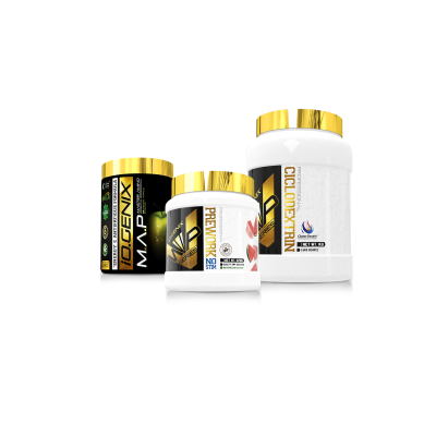 Pack Ciclodextrina + MAP's + Prework | iO.GENIX Nutrition