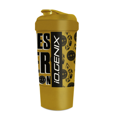 Shaker Gold 500ml - Mezclador | iO.GENIX Nutrition