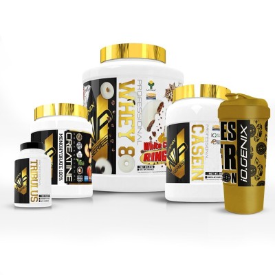 Pack crecimiento muscular - Crecer músculo | iO.GENIX Nutrition