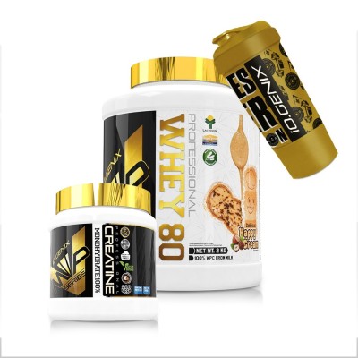 Pack Whey Professional + Creatina + Shaker | iO.GENIX Nutrition