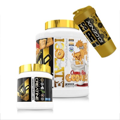 PACK ISOLATE 2KG + CREATINA 300G + SHAKER