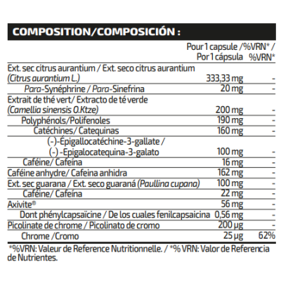 iO.BURNER - Termogénico | IO.Genix Nutrition