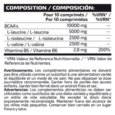 BCAA´S PRO - Mantenimiento y desarrollo muscular| iO.GENIX Nutrition