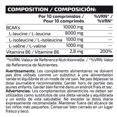 BCAA´S  - Complemento alimenticio | iO.GENIX Nutrition