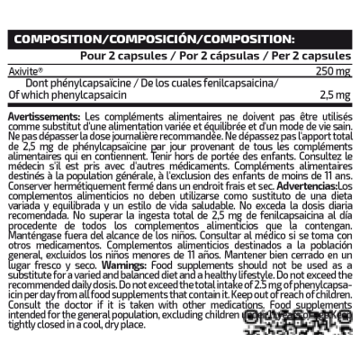 PHENYL CAPSAICIN - Termogénico| IO.Genix Nutrition