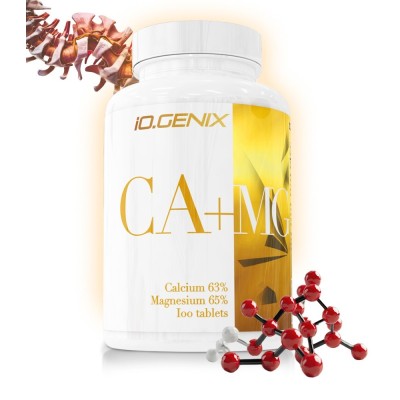 CA + MG - Calcio+ Magnesio | iO.GENIX Nutrition