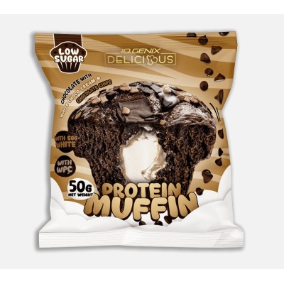 Protein Muffins | Muffins Proteicos - iO.GENIX | Delicious