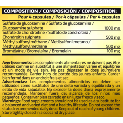 Glucosamina - Glucosamina en cápsulas