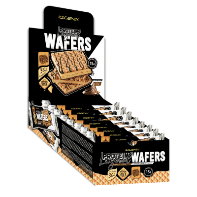 PROTEIN WAFERS | Snack Proteico | 12 unidades | Delicious