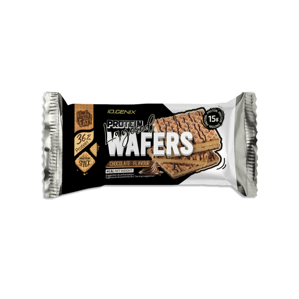 PROTEIN LAYERED WAFERS