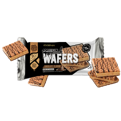 PROTEIN WAFERS | Snack Proteico | Delicious