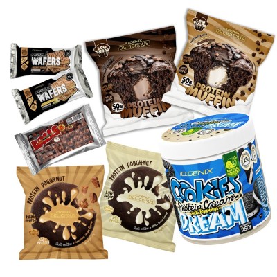 PACK PROTEIN SNACK |iO.GENIX