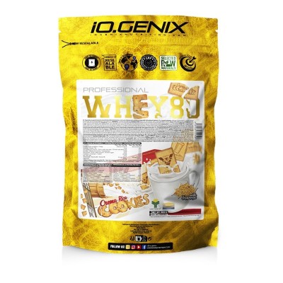 Whey 80 Professional - Proteína en Polvo con LACTOMIN® | iO.GENIX