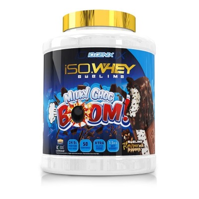 Iso.Whey Sublime 1,5kg | iO.GENIX NUTRITION