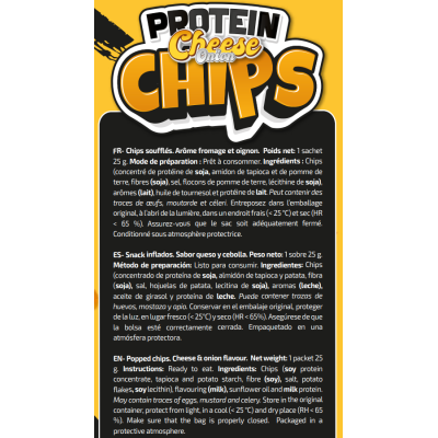 Protein Chips | Snacks | iO.GENIX