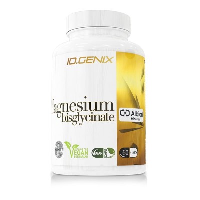 Magnesium Bisglycinite | Bisglicinato de magnesio - Complemento alimenticio | iO.GENIX Nutrition