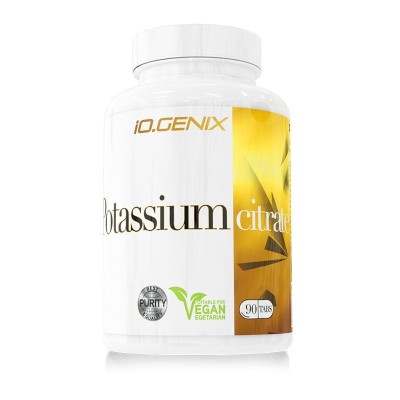 Potassium Citrate - Complemento alimenticio | iO.GENIX Nutrition