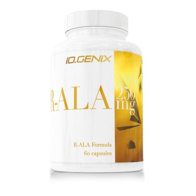 R-ALA - Ácido alfa lipoico | iO.GENIX Nutrition