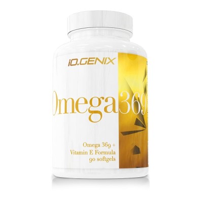 Omega 3 - 6- 9 - Ácido graso | iO.GENIX Nutrition