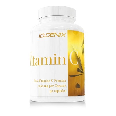 Vitamina C - Complemento alimenticio | iO.GENIX Nutrition