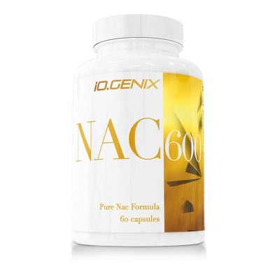 NAC - N- Acetil cisteína | iO.GENIX Nutrition