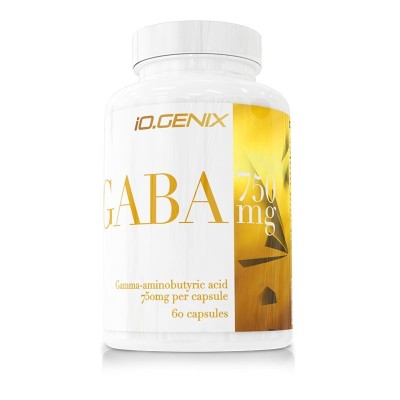 Gaba - Complemento alimenticio | iO.GENIX Nutrition