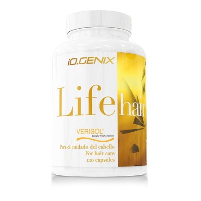 Life hair - Vitaminas para tu cabello | iO.GENIX Nutrition