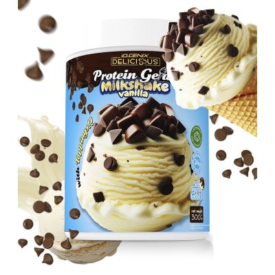 Protein Gelato | Helados Proteicos | 300g | iO.GENIX