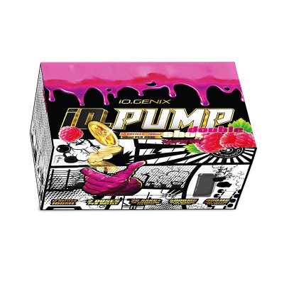 iO.PUMP - PRE ENTRENO | Aumenta Tu Rendimiento Deportivo