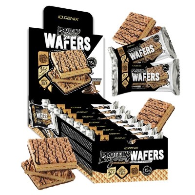 PROTEIN WAFERS | Snack Proteico | 12 unidades | Delicious