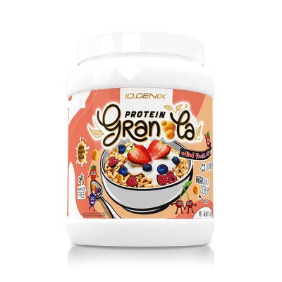 GRANOLA PROTEICA | Delicious | iO.GENIX