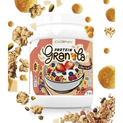 GRANOLA PROTEICA | Delicious | iO.GENIX