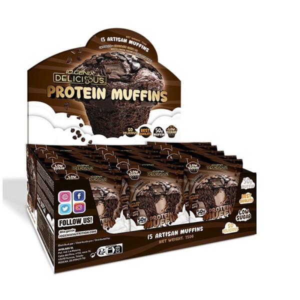 PROTEIN MUFFINS (15  UDS)